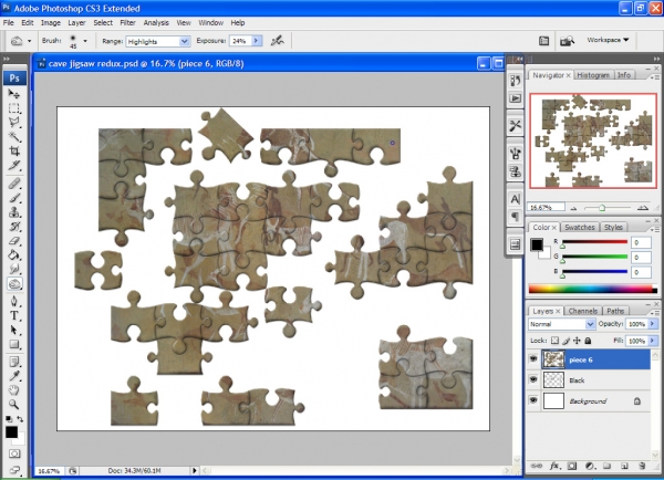 Creation of Solve This...: Step 11